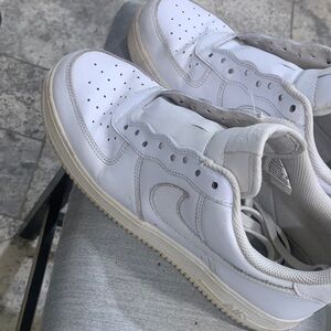 Nike Men's White Sneakers